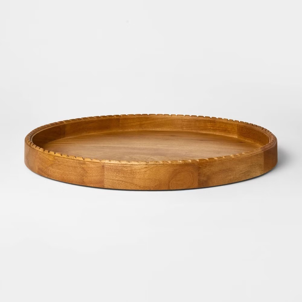 Wood Tray Natural -‎ Threshold Studio McGee, Target